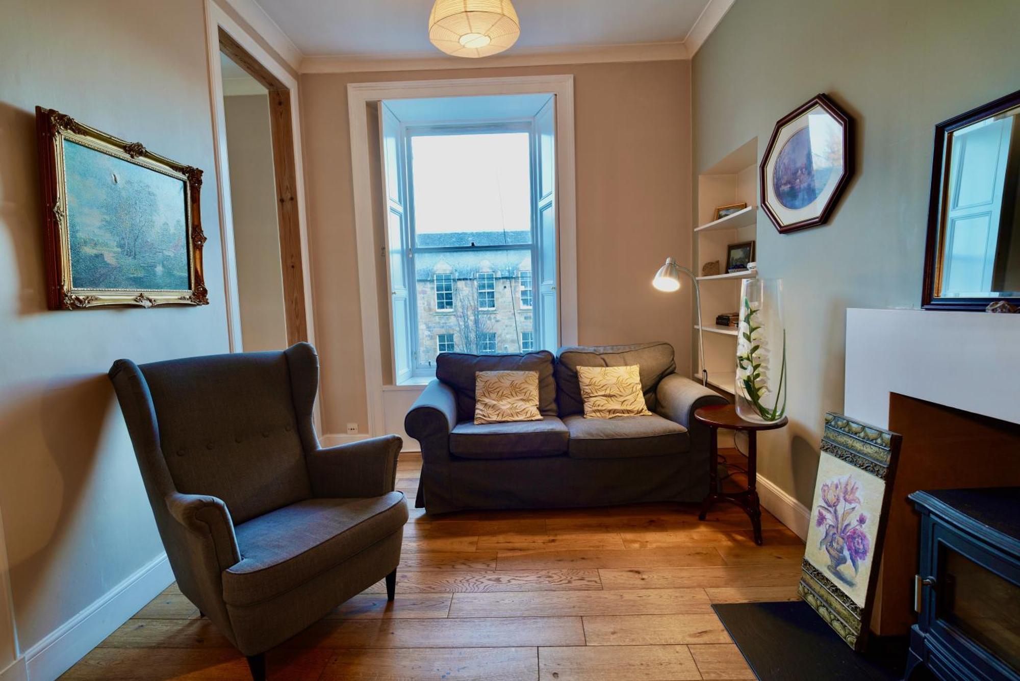 Spacious 2 Bed Apt Next To Royal Mile & Waverley EDI Exteriér fotografie