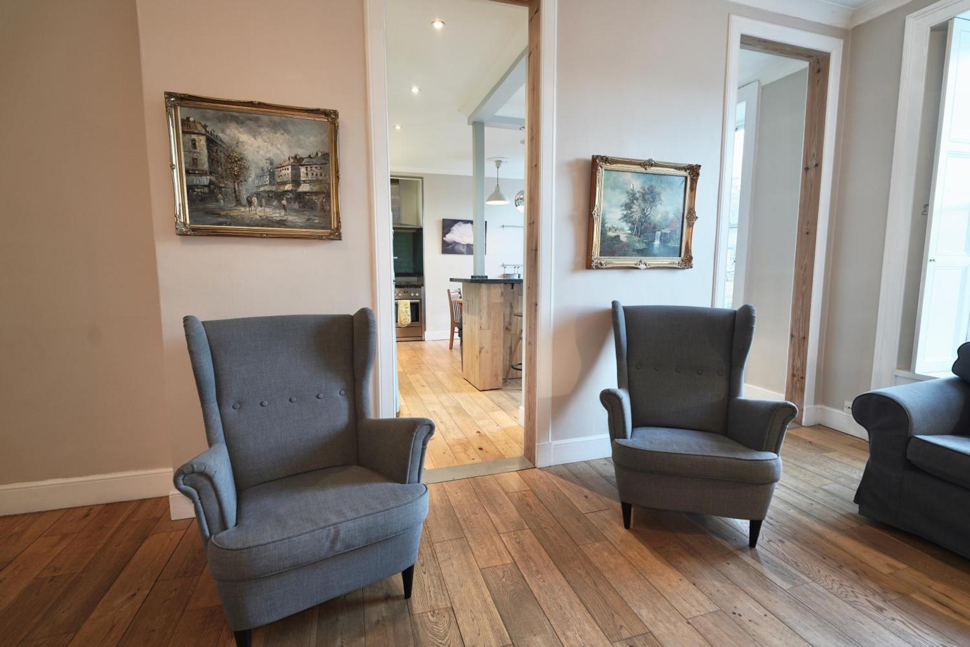 Spacious 2 Bed Apt Next To Royal Mile & Waverley EDI Exteriér fotografie
