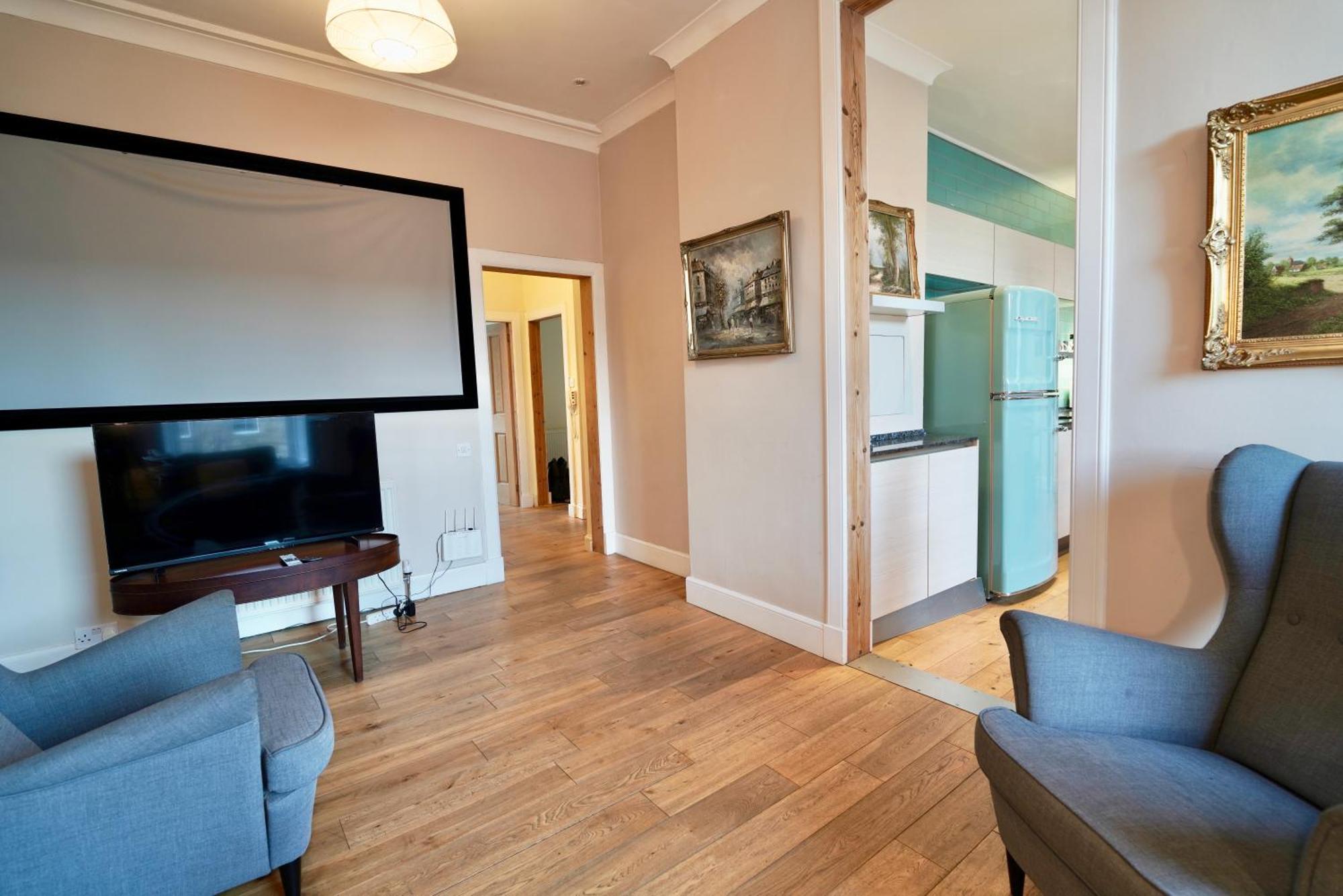 Spacious 2 Bed Apt Next To Royal Mile & Waverley EDI Exteriér fotografie