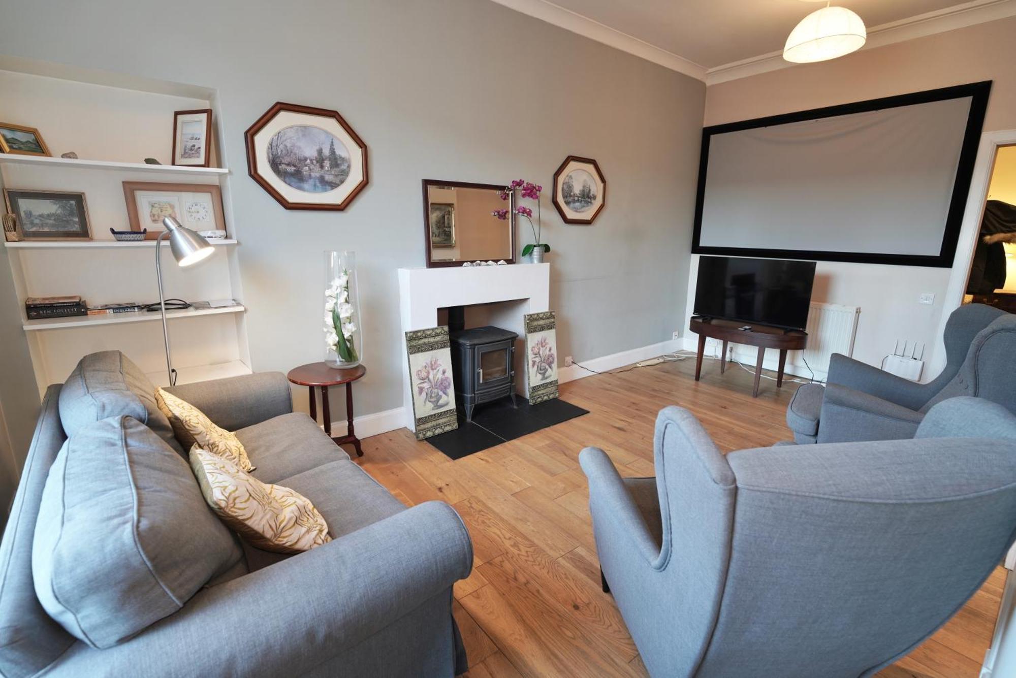 Spacious 2 Bed Apt Next To Royal Mile & Waverley EDI Exteriér fotografie