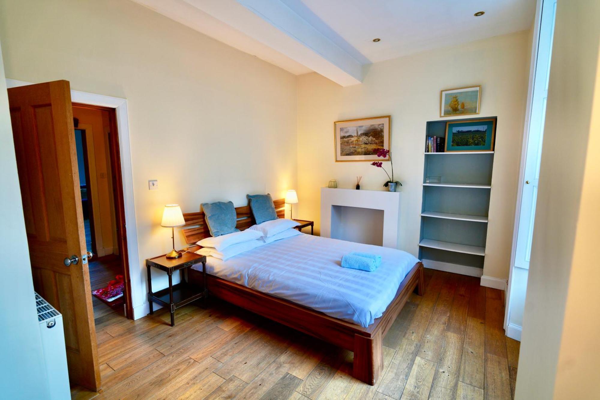 Spacious 2 Bed Apt Next To Royal Mile & Waverley EDI Exteriér fotografie