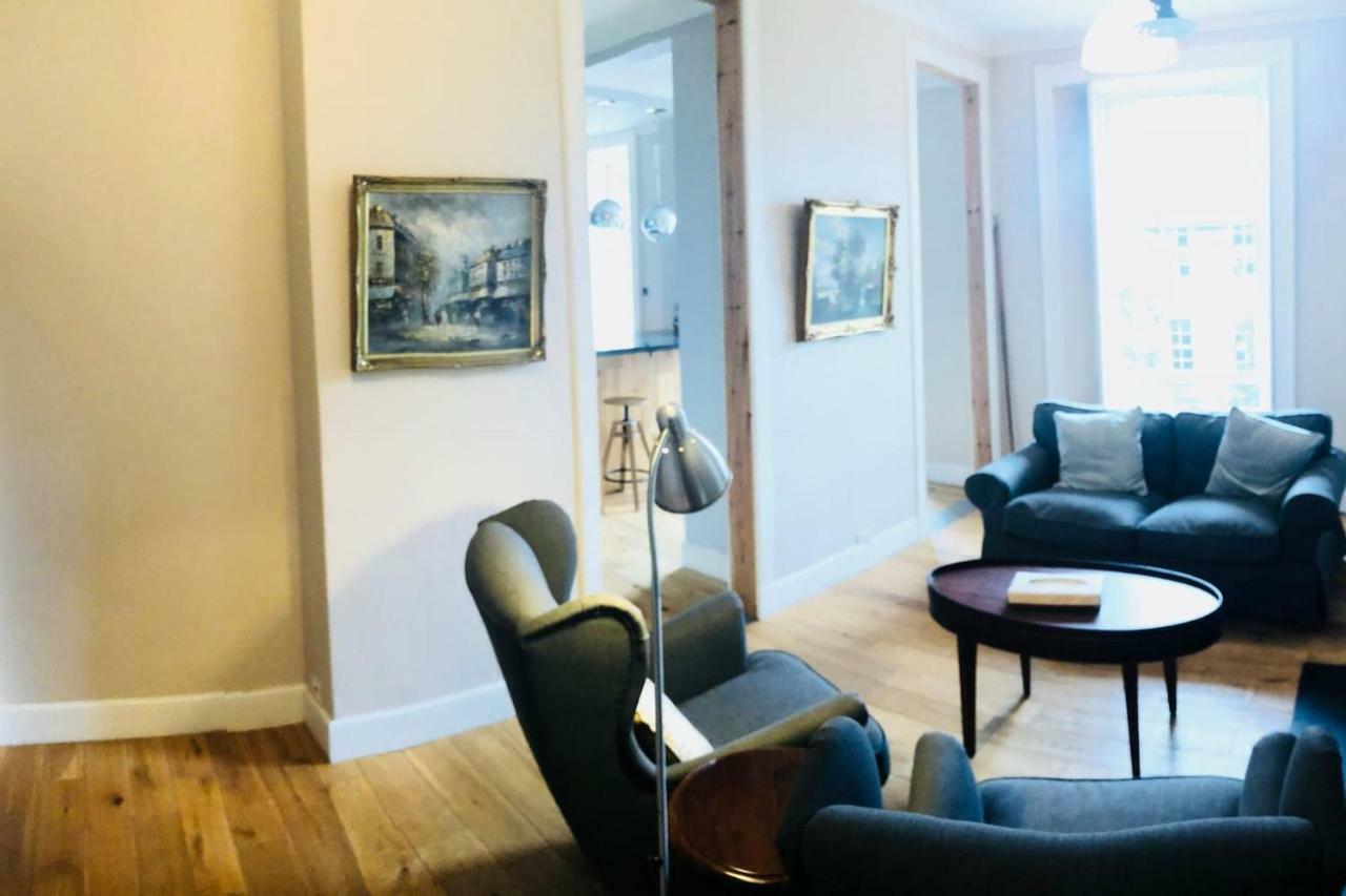 Spacious 2 Bed Apt Next To Royal Mile & Waverley EDI Exteriér fotografie