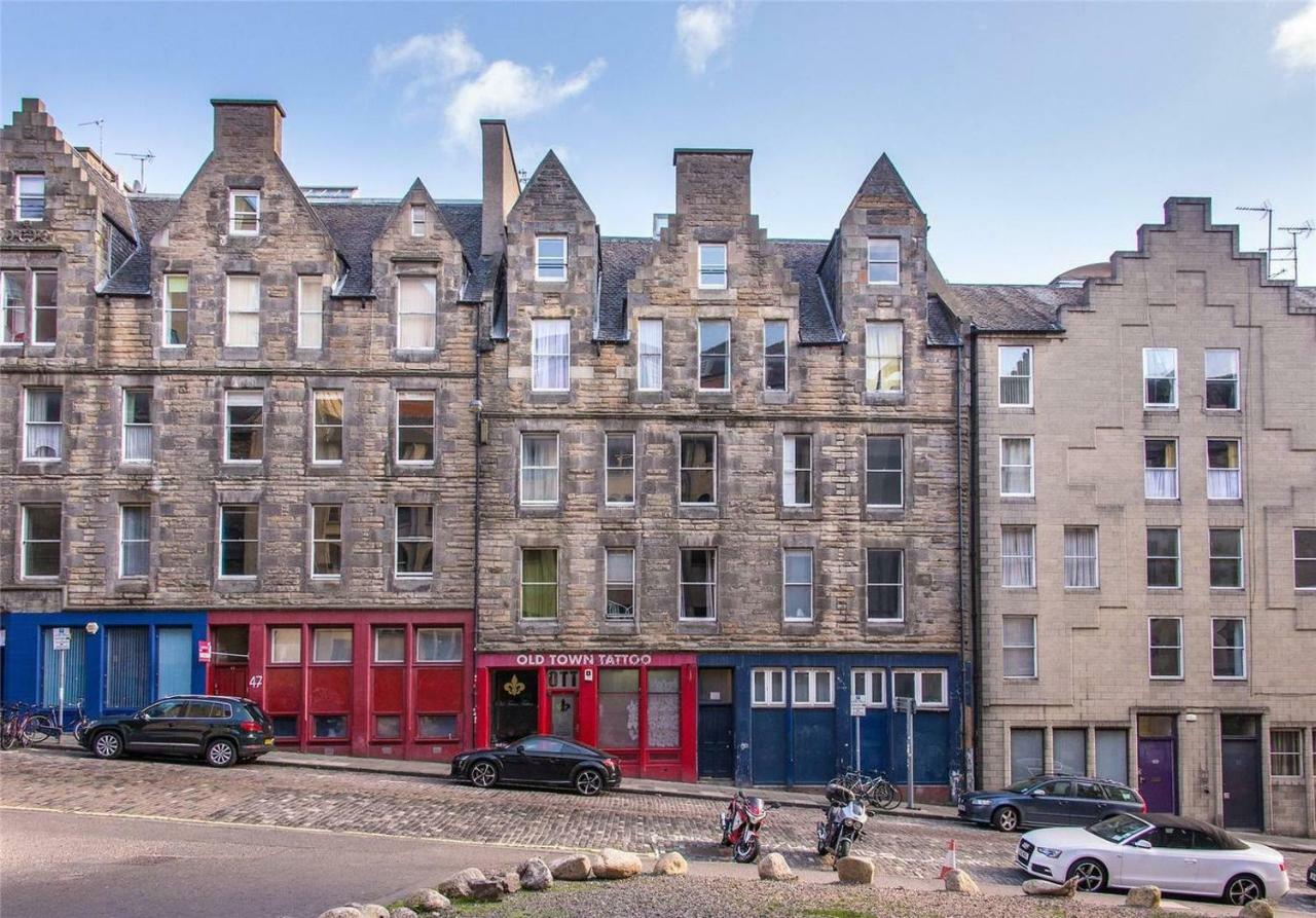 Spacious 2 Bed Apt Next To Royal Mile & Waverley EDI Exteriér fotografie